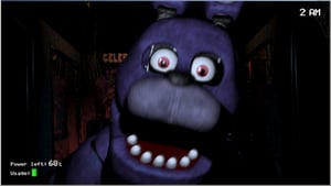 This is the Avatar Image for the FNAF 1 Jumpscare AI Voice and Text to Speech Generator